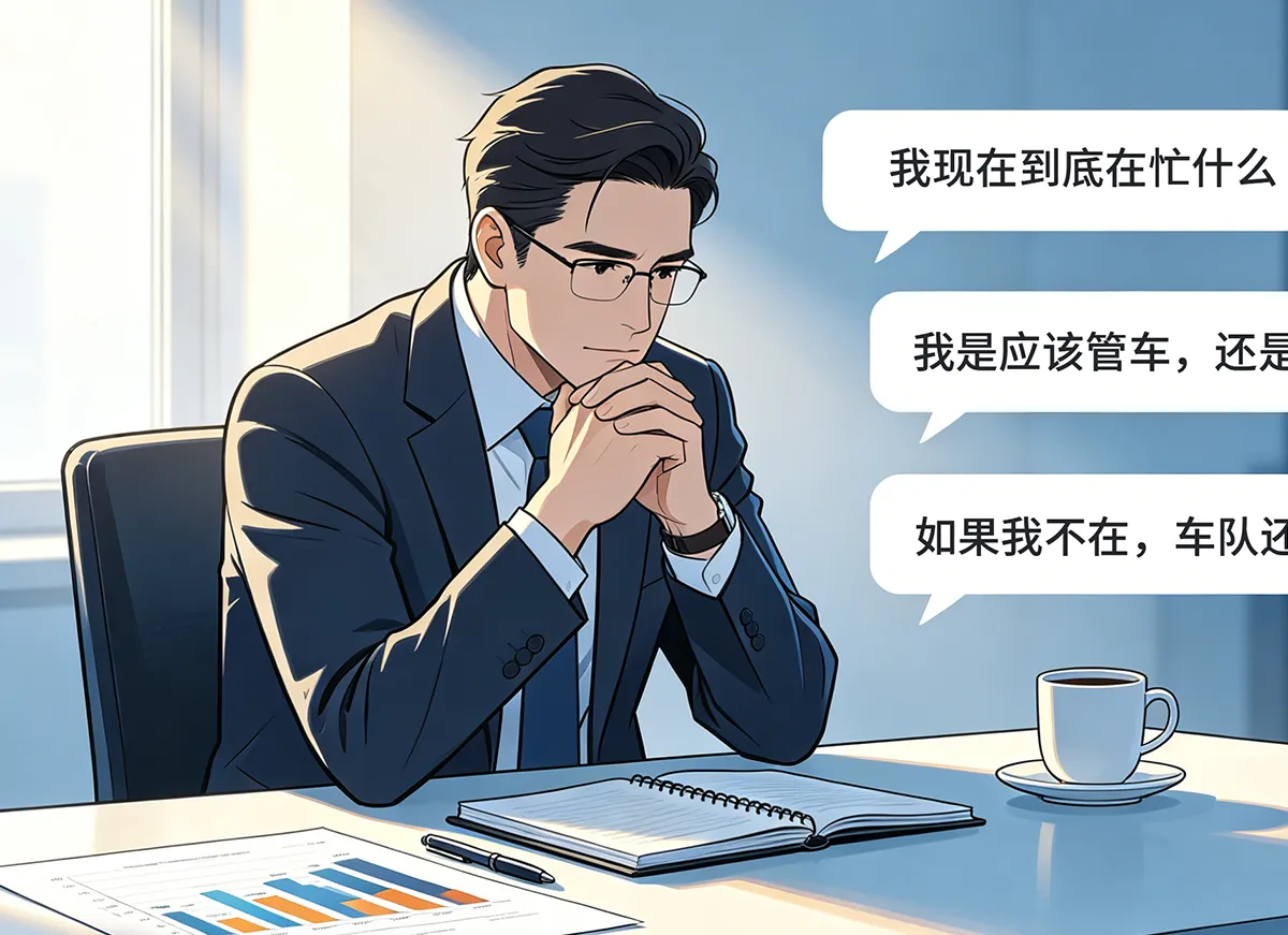 车队管了5年车，我为什么决定上数字化系统